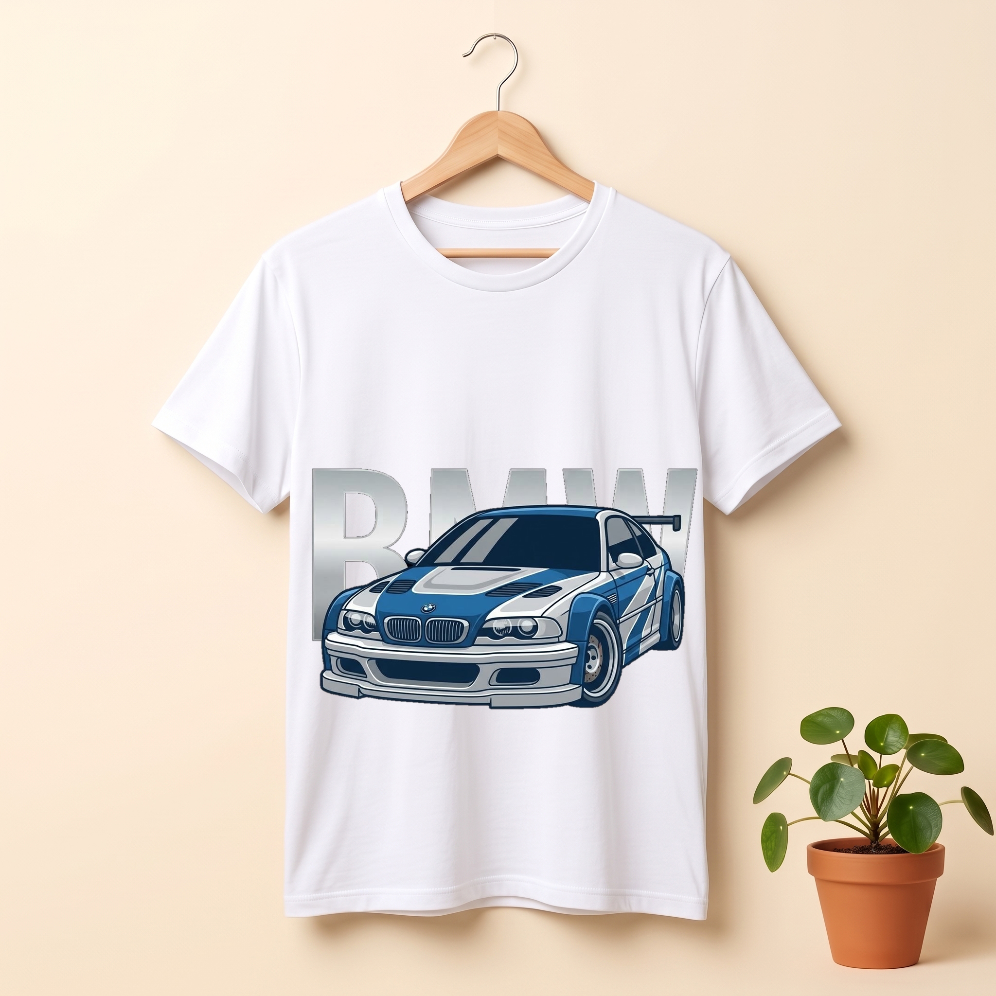 BMW M-Series Street Drift | Est. 1916 Graphic Tee